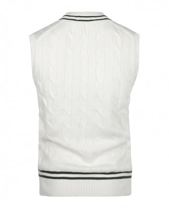 Cricket Slipover cotton | White