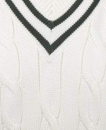 Cricket Slipover cotton | White