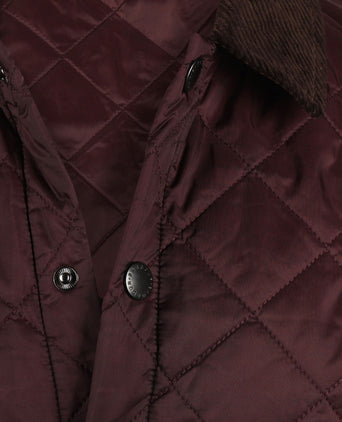 Barbour Heritage Liddesdale Quilted jacket | Bordeaux Rood