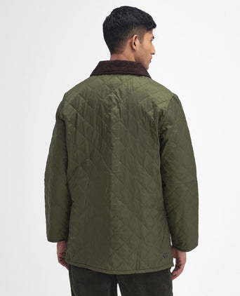 Barbour Heritage Liddesdale Quilted jacket | Green