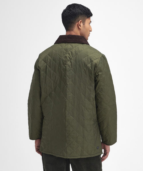 Barbour Heritage Liddesdale Quilted jacket | Green