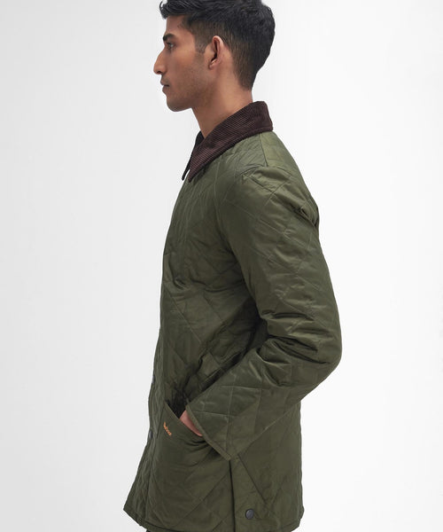 Barbour Heritage Liddesdale Quilted jacket | Green