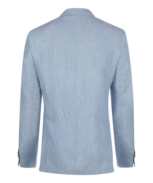 Linnen Colbert | Blauw