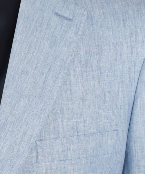 Linnen Colbert | Blauw