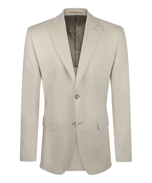 Linen blazer | Brown