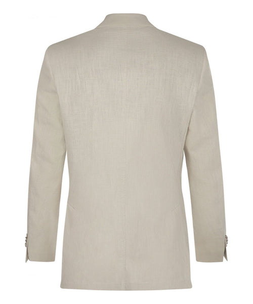 Linen blazer | Brown