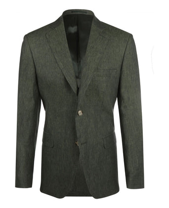 Linnen Colbert | Groen
