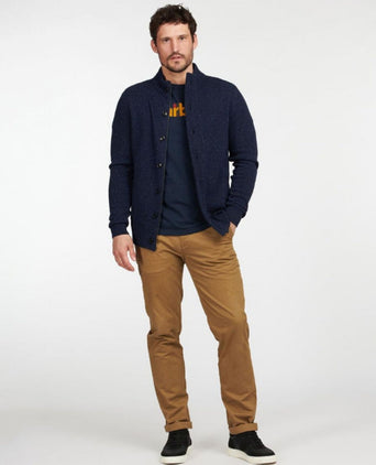 Zip Vest Tisbury | Navy Blue