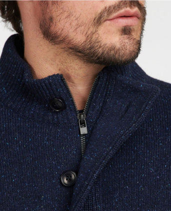 Rits Vest Tisbury | Navy Blauw