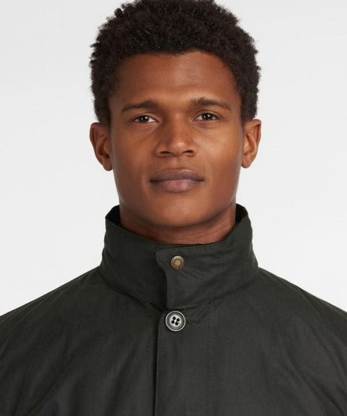 Wax jacket Century | Sage