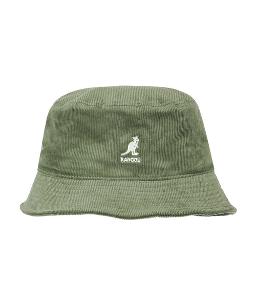 Kangol Corduroy Bucket Hat | Green