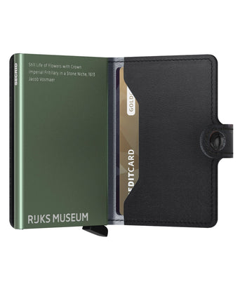 Secrid Mini Wallet Art Collection | Flowers