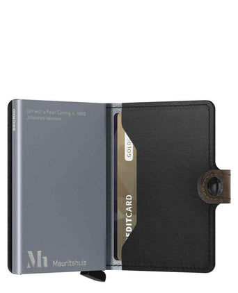 Secrid Mini Wallet Art Collection | Vermeer Girl with a Pearl Earring