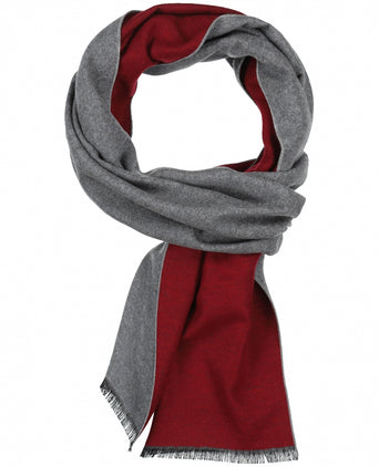 Scarf Silk | Grey