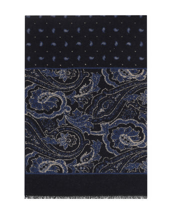 Scarf Silk | Blue