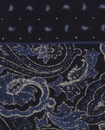 Zijden Sjaal | Blauw