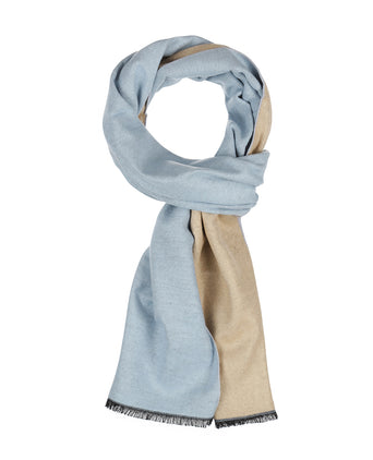 Scarf Silk | Blue