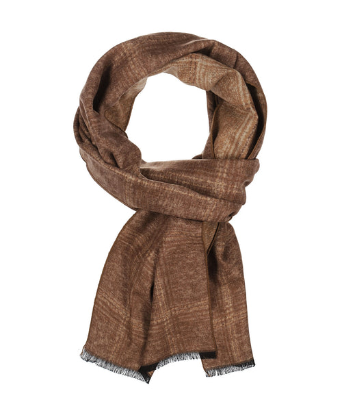Silk Scarf | Brown