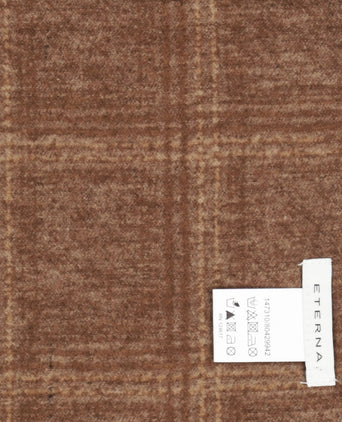 Zijden Sjaal | Bruin