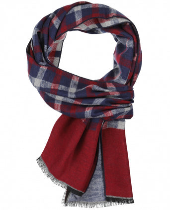 Scarf Silk | Red
