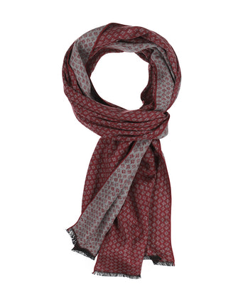 Scarf Silk | Red