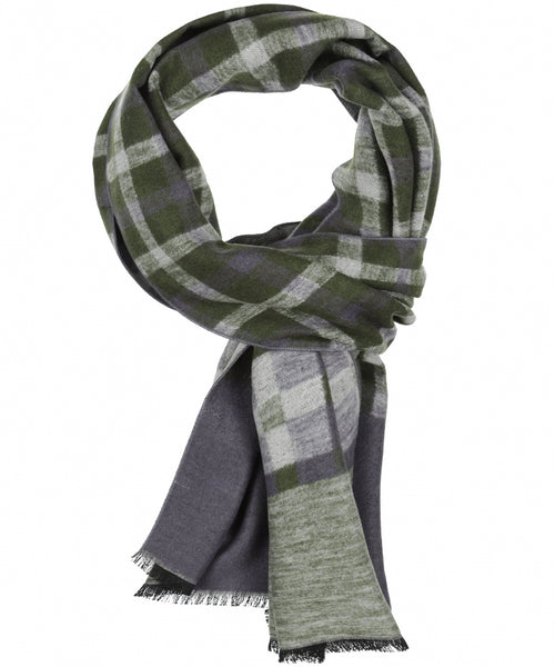 Silk Scarf | Green