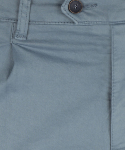 Boston Trousers Pleated and Turn-up | Blue