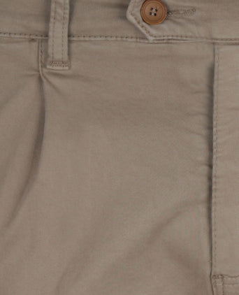 Boston Trousers Pleated and Turn-up | Brown