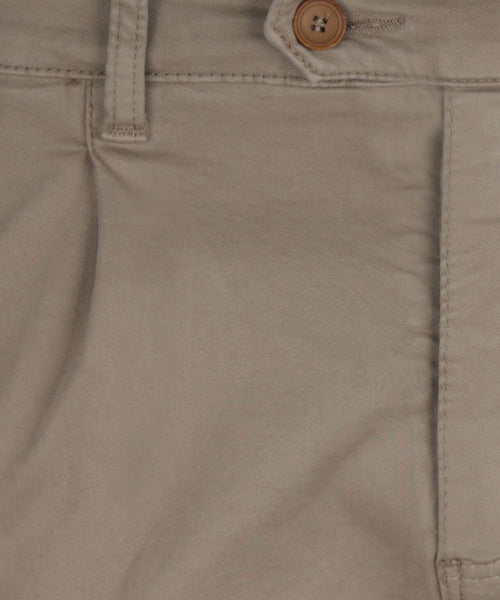 Boston Trousers Pleated and Turn-up | Brown