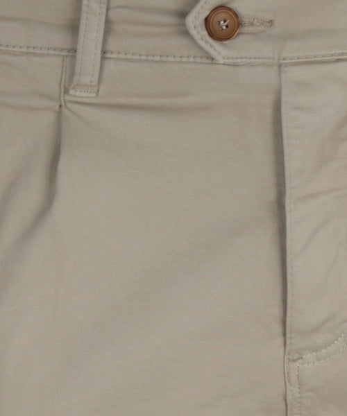 Boston Trousers Pleated and Turn-up | Brown