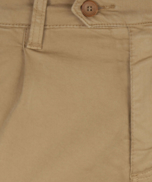 Boston Trousers Pleated and Turn-up | Brown