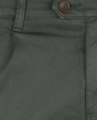 Boston Trousers Pleated and Turn-up | Green