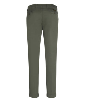 Boston Trousers Pleated and Turn-up | Green Boston Trousers Pleated and Turn-up | Green