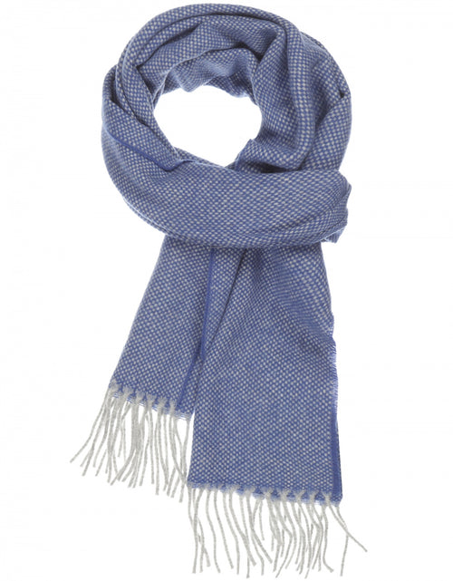 Scarf Wool 180x30 | Blue