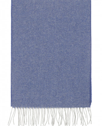 Scarf Wool 180x30 | Blue