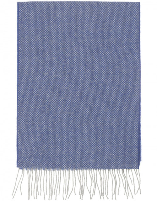 Scarf Wool 180x30 | Blue