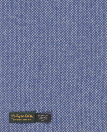 Scarf Wool 180x30 | Blue