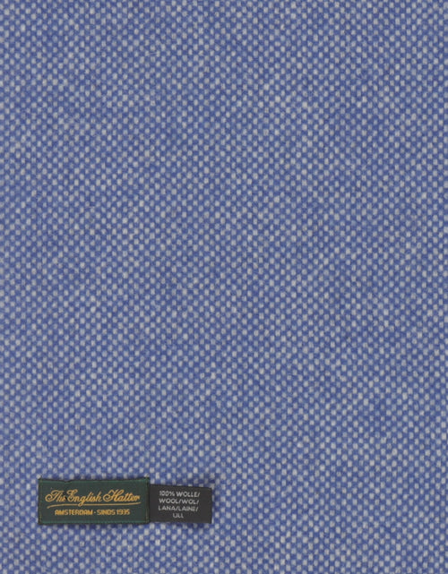 Scarf Wool 180x30 | Blue
