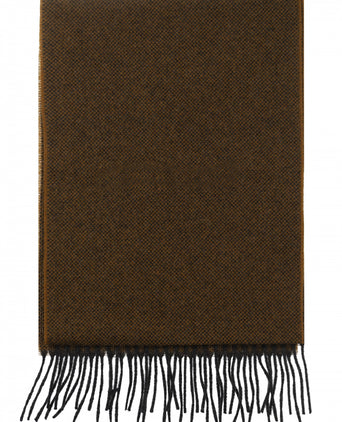 Scarf Wool 180x30 | Brown