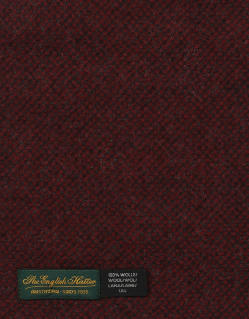 Scarf Wool 180x30 | Red