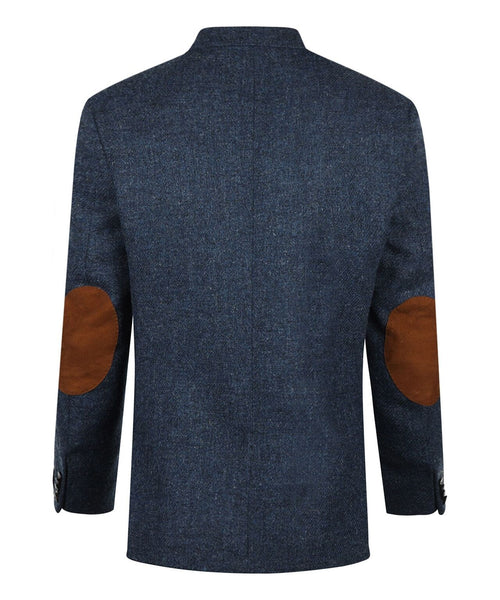 Harris Tweed Colbert | Blauw