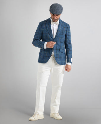 Harris Tweed Colbert | Blauw