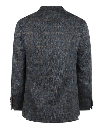 Harris Tweed Blazer | Blue