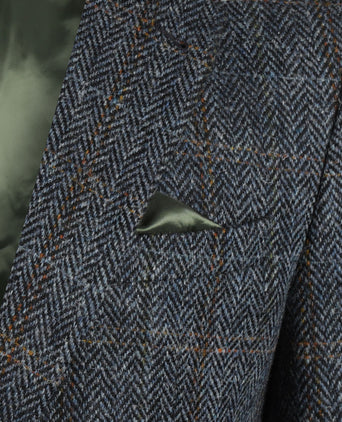 Harris Tweed Blazer | Blue