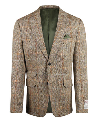 Harris Tweed Blazer | Brown