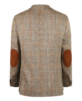 Harris Tweed Blazer | Brown