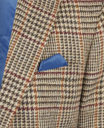 Harris Tweed Blazer | Brown