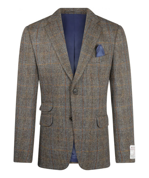 Harris Tweed Blazer | Green