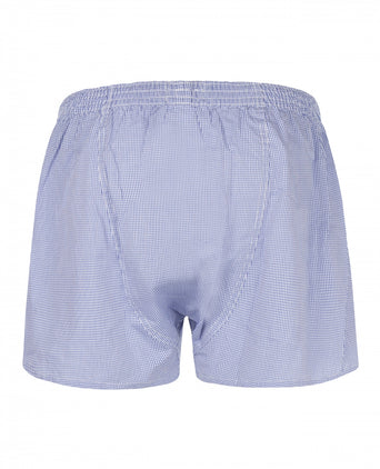 Luxury Boxer Shorts | Blue