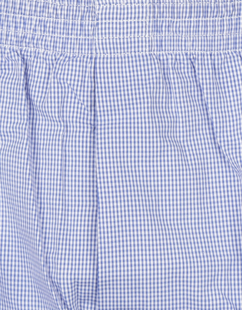 Luxury Boxer Shorts | Blue